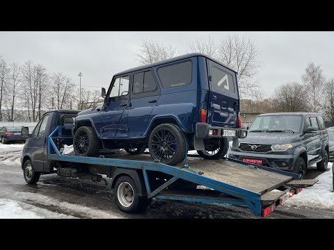Видео: Пневма на газель. Купил взорванный мерседес.