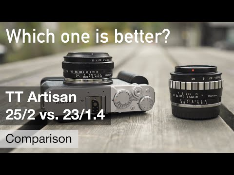 Видео: TT Artisan 23/1.4 против 25/2 APS-C — какой из них лучше купить?