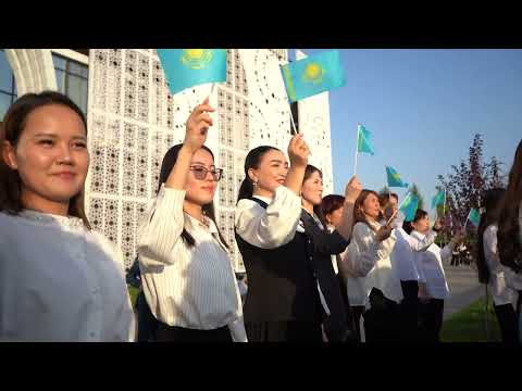 Видео: 25 Қазан – Республика күнімен құттықтаймыз!