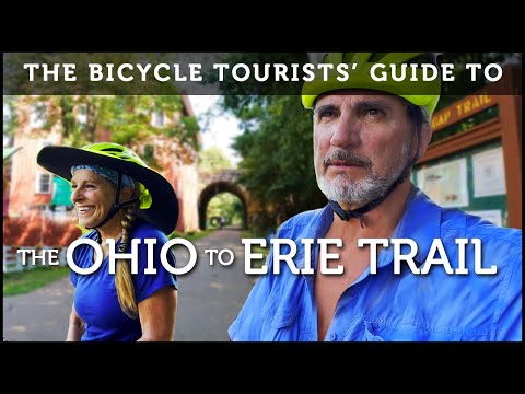 Видео: Путеводитель для велосипедистов по маршруту Огайо — Эри
