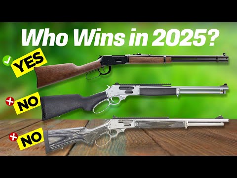 Видео: Лучшие винтовки с рычажным затвором 2025 года! Кто новый №1?