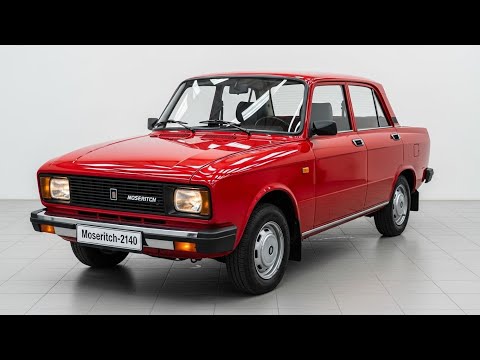 Видео: Новый Москвич 2140 2026 — классика, которую мы ждали