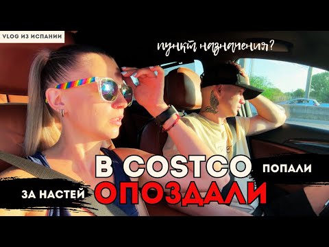 Видео: ВЛОГ: Как мы опоздали за Настей и купили корм для Lucky 🐾