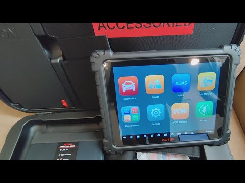 Видео: Autel Ultra и MaxiVideo MV500  распаковка