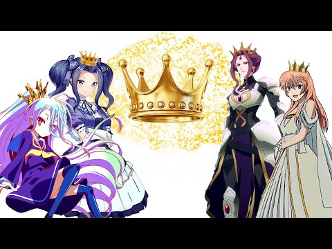 Видео: Аниме клип - Кто хочет стать королевой