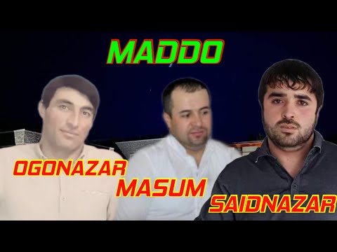 Видео: Саидназар & Маьсум & Огоназар  Маддо