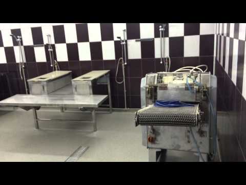 Видео: Оборудование для рыбоперерабатывающего цеха