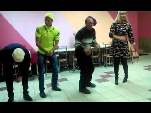 Видео: Юбилей, сценка.