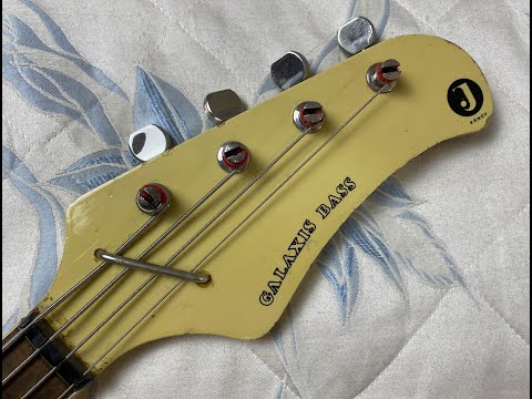 Видео: Иолана Галаксис Бас/ Jolana Galaxis Bass