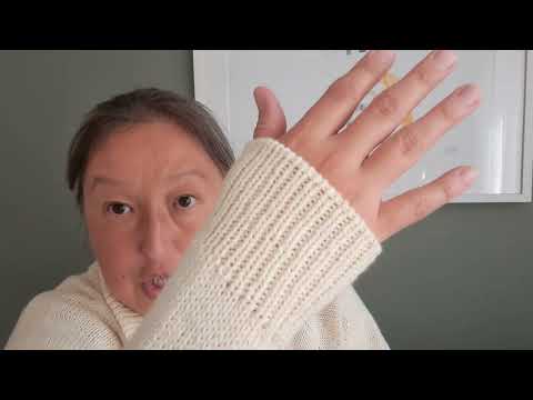 Видео: Dinara Apa 46: вязаное и думы