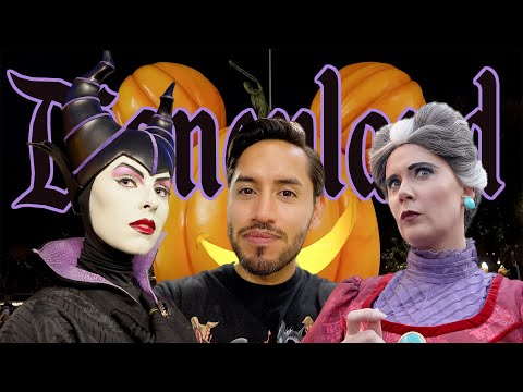 Видео: ЭПИЧЕСКИЙ финал Хэллоуина в Диснейленде от Disney Villain! 🎃