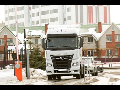 Видео: И опять про Камаз 54901.