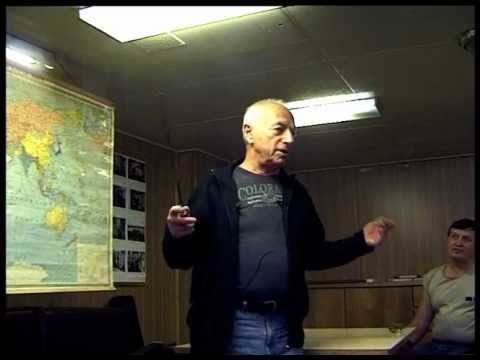 Видео: А.Городницкий читает лекцию об Атлантиде