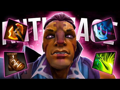 Видео: 🔥НЕВЕЗУЧИЙ АНТИ-МАГ!🔥 7.34e [Dota 2]