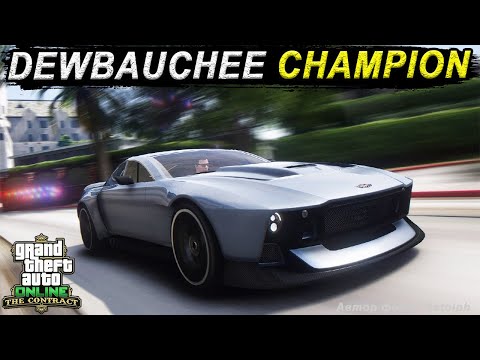 Видео: DEWBAUCHEE CHAMPION - Главный ПРОВАЛ года в GTA Online