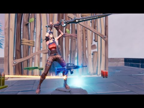 Видео: ИЗДЪРПАХ МЕЧА | Fortnite