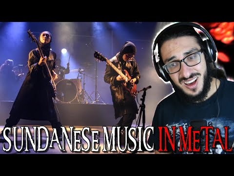 Видео: V.O.B — ЭТО МЕТАЛЛ, АБСОЛЮТНО! Реакция Baceprot — Суданский инструментальный трек — концерт в Рен...