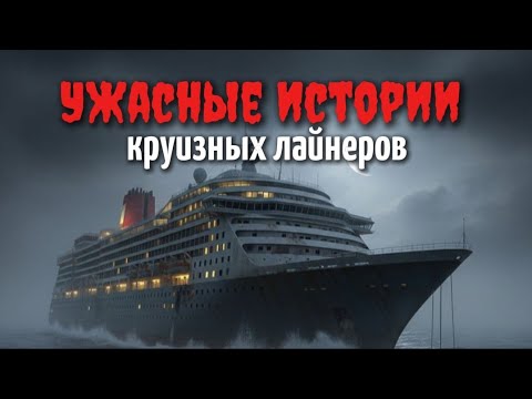 Видео: 10 Шокирующих историй ужасов круизных лайнеров