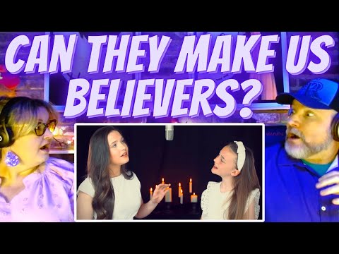 Видео: Реакция на «When You Believe» Люси и Марты Томас