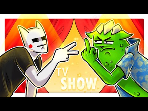 Видео: ОЧЕНЬ СТРАННОЕ ШОУ... И НЕ ТОЛЬКО! 2 В 1 (The RPS Game Show, Only False)