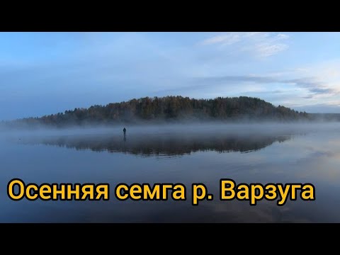 Видео: ВАРЗУГА, ОСЕНЬ, РЫБАЛКА НА СЕМГУ.