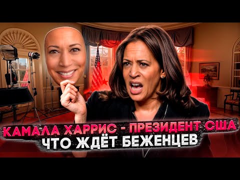 Видео: КАМАЛА ХАРРИС ПРОТИВ БЕЖЕНЦЕВ: ЧТО ЖДАТЬ ОТ БУДУЩЕГО ПРЕЗИДЕНТА?