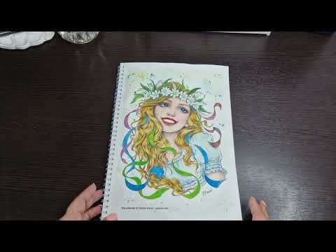 Видео: ХОББИ ВЛОГ №12: ЧТО Я РАСКРАСИЛА В АПРЕЛЕ/РАСКРАШЕННОЕ ЗА МЕСЯЦ