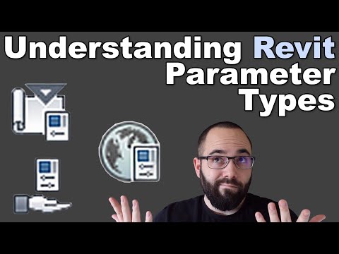 Видео: Параметры в учебном пособии Revit