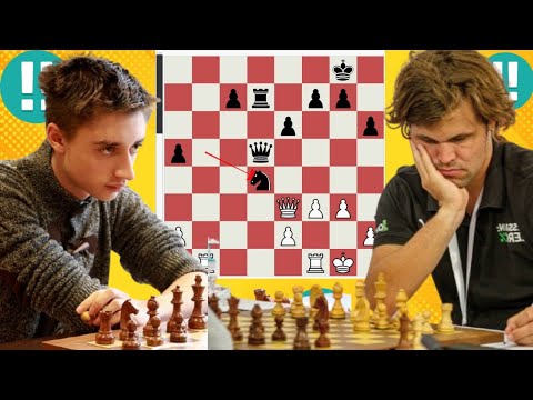 Видео: Магнус Карлсен vs Даниил Дубов 48