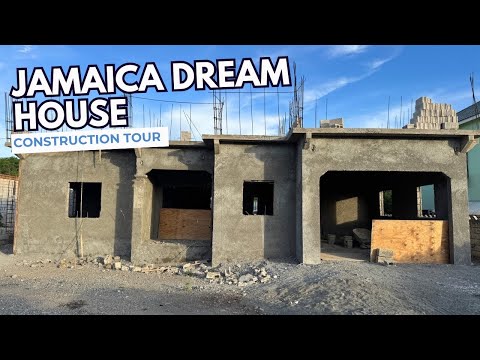 Видео: Строительство дома мечты с 5 спальнями на Сент-Томасе, Ямайка