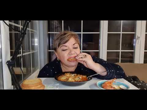 Видео: МУКБАНГ 😂 МОРСКОЙ СУП.👍MUKBANG 😂