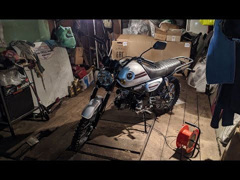 Видео: Новый мопед COLT | Собираю из коробки