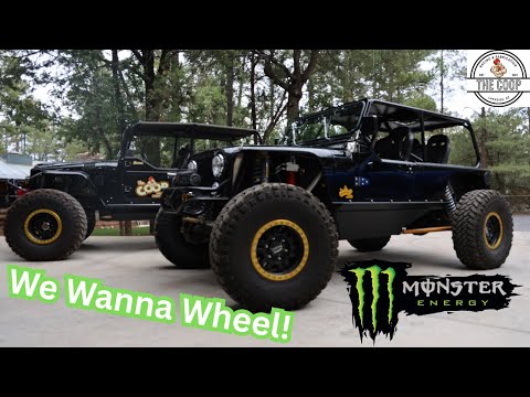 Видео: Джипы, джипы и еще раз джипы, боже мой!