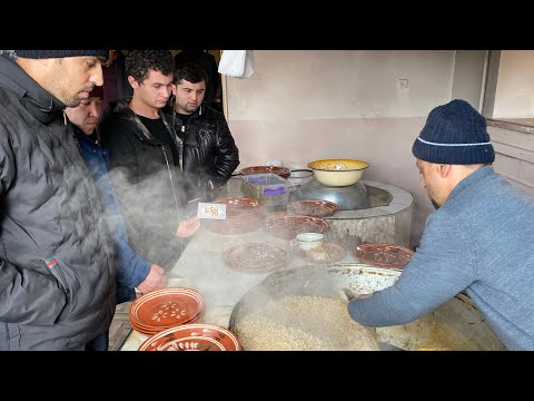 Видео: 100 тонн Узбекского плова! Разница между дешевым и дорогим пловом