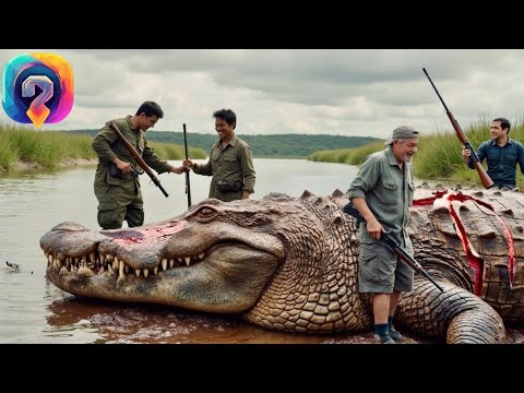 Видео: Как МИЛЛИОНЫ ГИГАНТСКИХ крокодилов вылавливают — уникальные кадры охоты на ГИГАНТСКИХ Крокодилов!