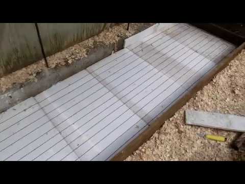 Видео: Мой череночник с подогревом почвы.