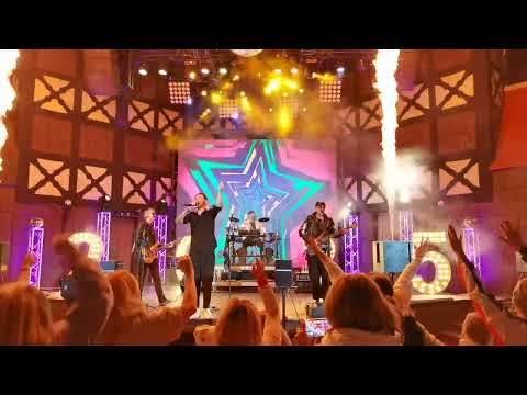 Видео: Вечерняя шоу программа в отеле Alean Family Doville 5*. Анапа. Октябрь. 2025.