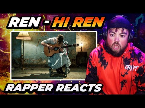 Видео: РЕАКЦИЯ РЭПЕРА на Рена: Привет, Рен