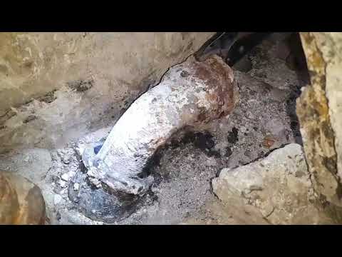 Видео: #стояк#канализация Замена стояка канализации,кухонный стояк.