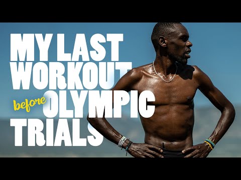 Видео: ПОСЛЕДНЯЯ ТРЕНИРОВКА ПЕРЕД ОЛИМПИЙСКИМИ СБОРАМИ | 3 км, 1 км, 200 м