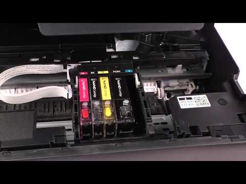 Видео: Промывка печатающей головки Canon PIXMA TS5040