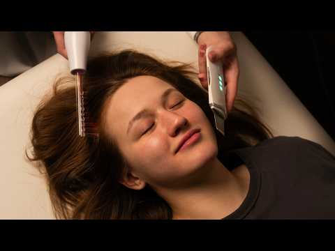 Видео: Ощущение ЭЙФОРИИ в НАСТОЯЩЕМ АСМР-салоне  | Soft Space ASMR