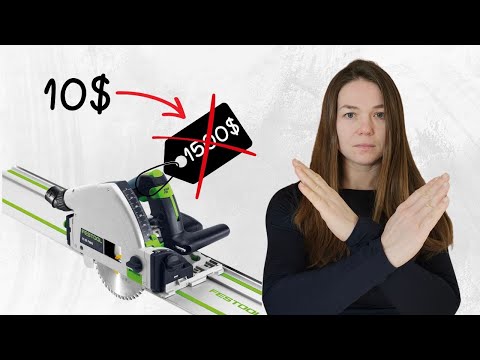 Видео: Простая и дешёвая направляющая для циркулярной пилы.
