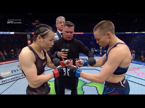 Видео: Роуз Намаюнас vs Жанг Вейли 1: Вспоминаем бой