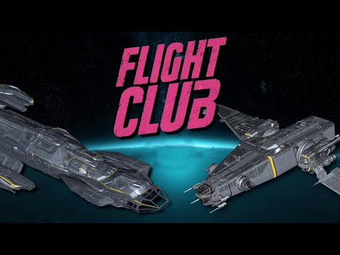 Видео: Какой корабль лучше? Drake Corsair или Constellation Taurus? Решать может только лётный клуб.