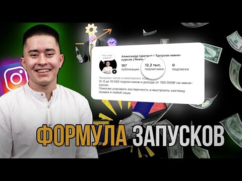 Видео: Формула 30 дней: как с нуля создать мини-курс с ИИ блогером и построить доход от 200 000 ₽ в месяц 