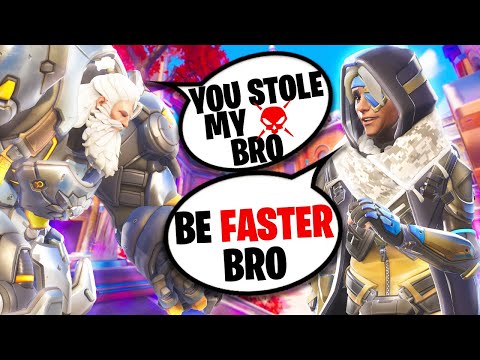 Видео: Среднестатистический дуэт поддержки и танка #Overwatch2