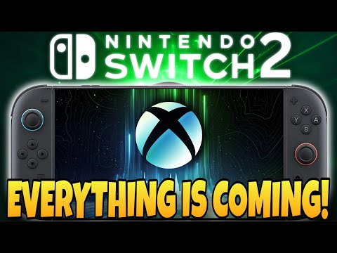 Видео: КРУШЕНИЕ Xbox означает ОДНО для Switch 2