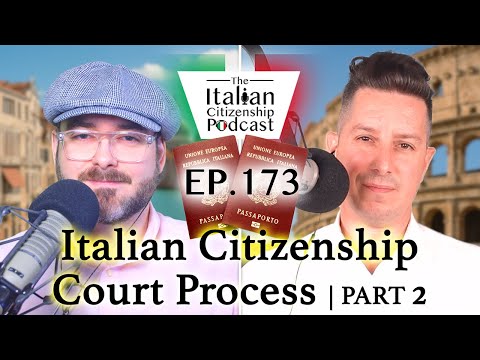 Видео: Как подать заявление на получение итальянского гражданства в суде | Часть 2
