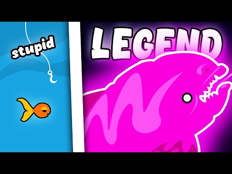 Видео: Как поймать эту новую секретную рыбу?